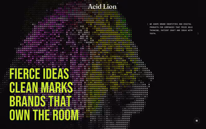 Acid Lion: estudio de branding en movimiento