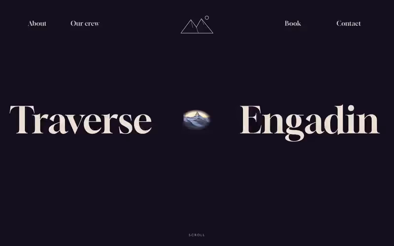 Alpen Ridge: viajes en movimiento