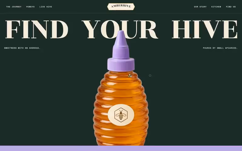 Amberhive: comida y bebida en movimiento