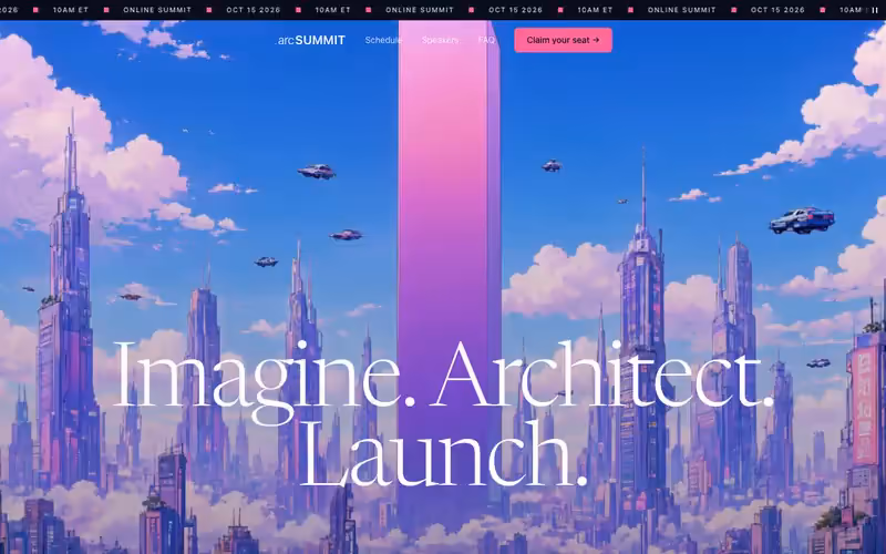 ArcSummit 2026: event in motion