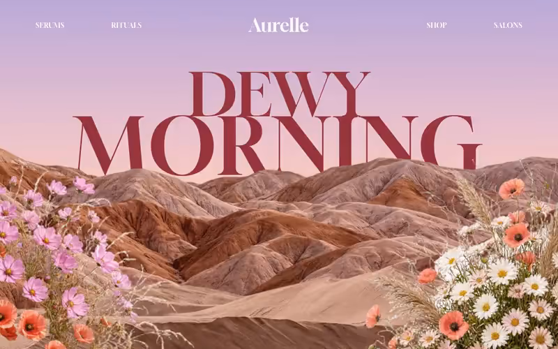 Aurelle: belleza en movimiento