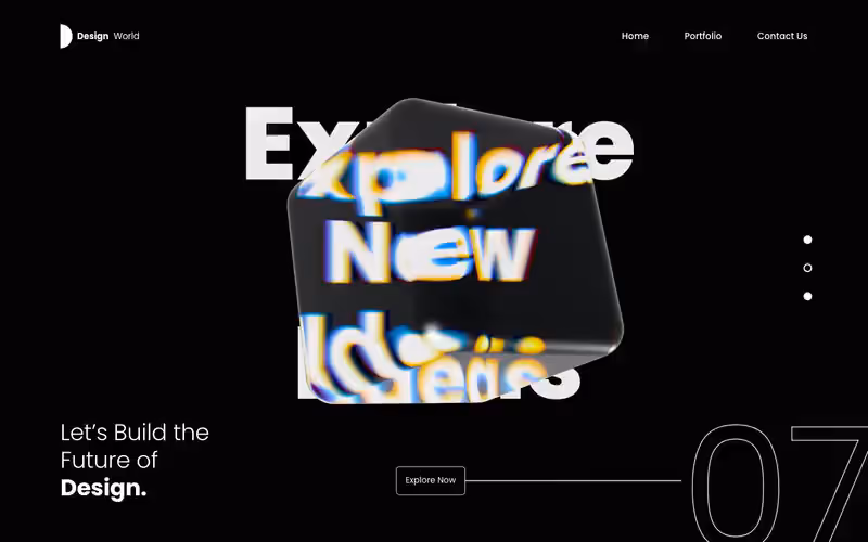 Design World: studio in motion
