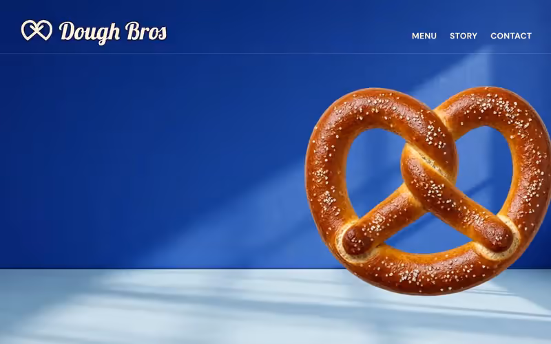 Dough Bros: comida y bebida en movimiento