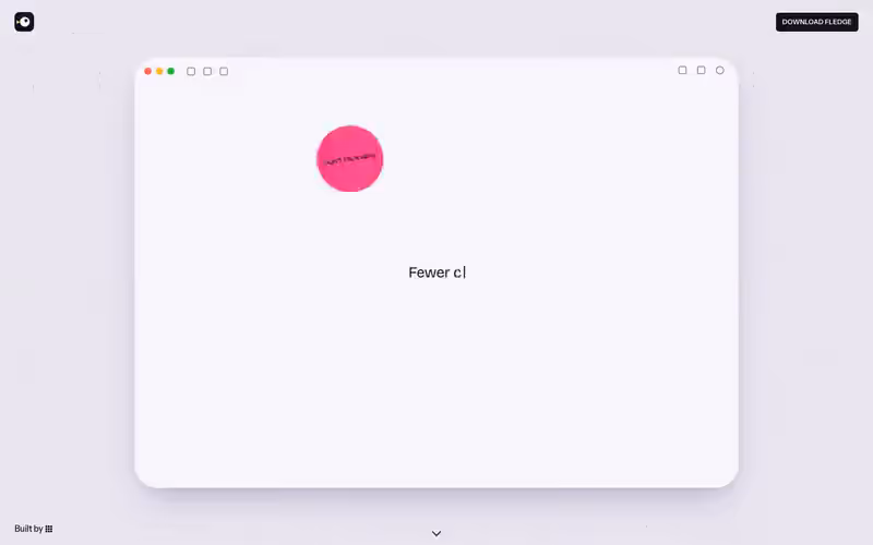 Fledge: producto de ia en movimiento