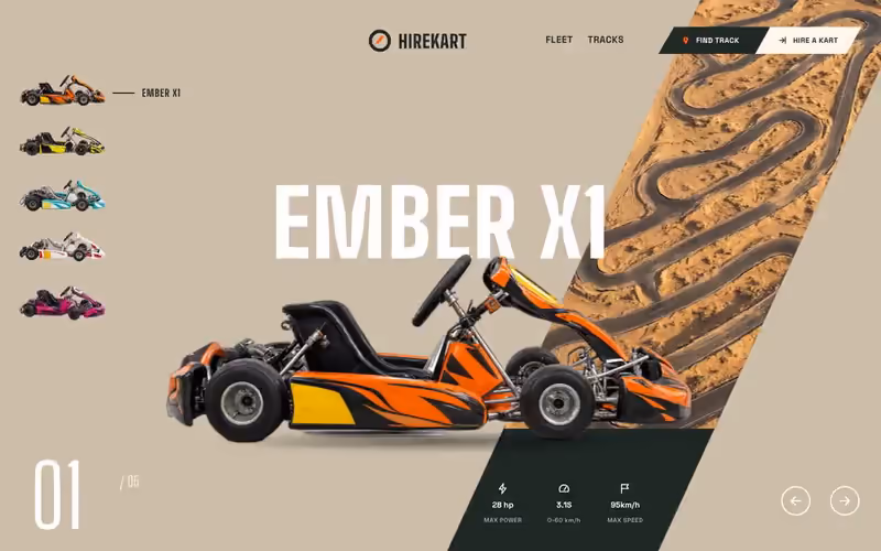Hirekart: alquiler en movimiento
