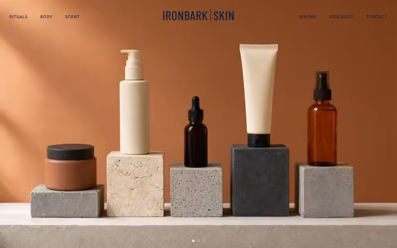 Ironbark Skin: belleza en movimiento