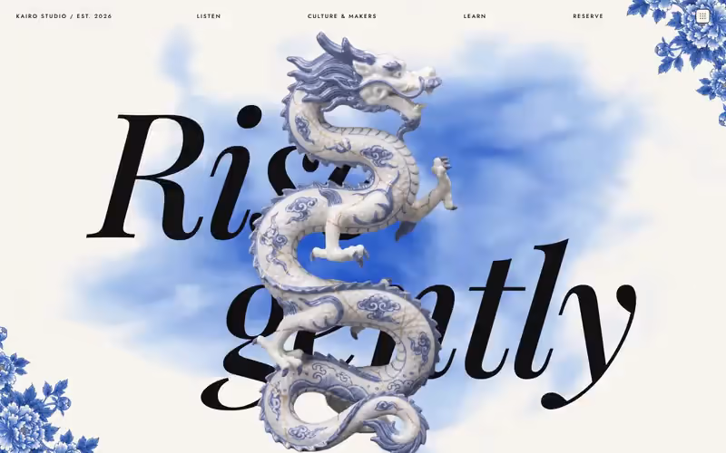 Kairo Studio: ceramics in motion