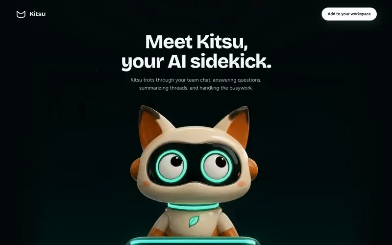 Kitsu AI: producto de ia en movimiento