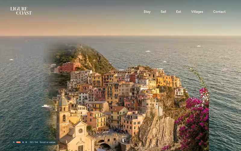 Ligure: viajes en movimiento