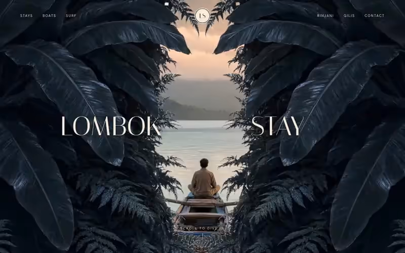 Lombok Stay: viajes en movimiento