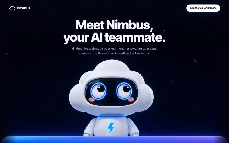 Nimbus: ai product in motion