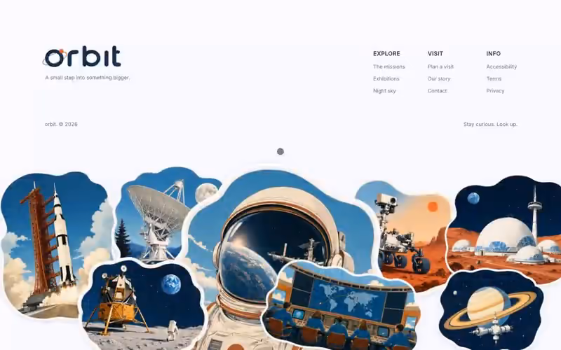 orbit: museum in motion