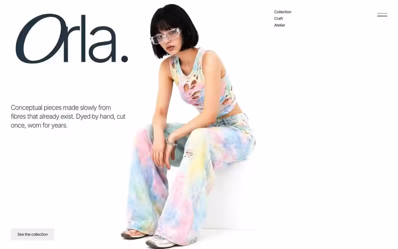 Orla: fashion in motion