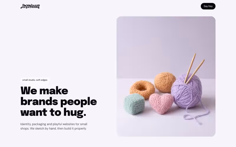 Playful Idea Studio: studio in motion