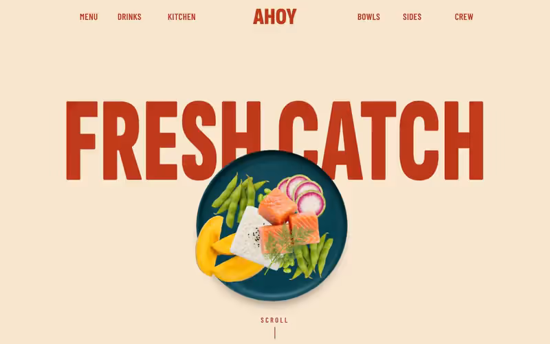 Poke Ahoy: marca de alimentos en movimiento