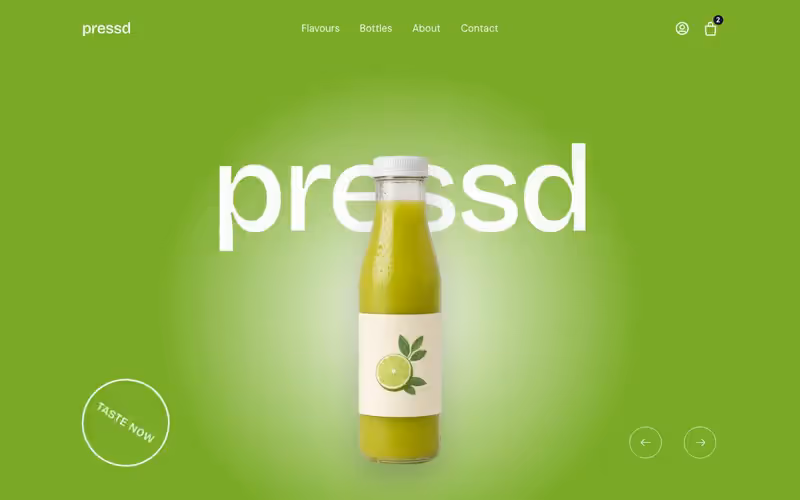 Pressd: comida y bebida en movimiento