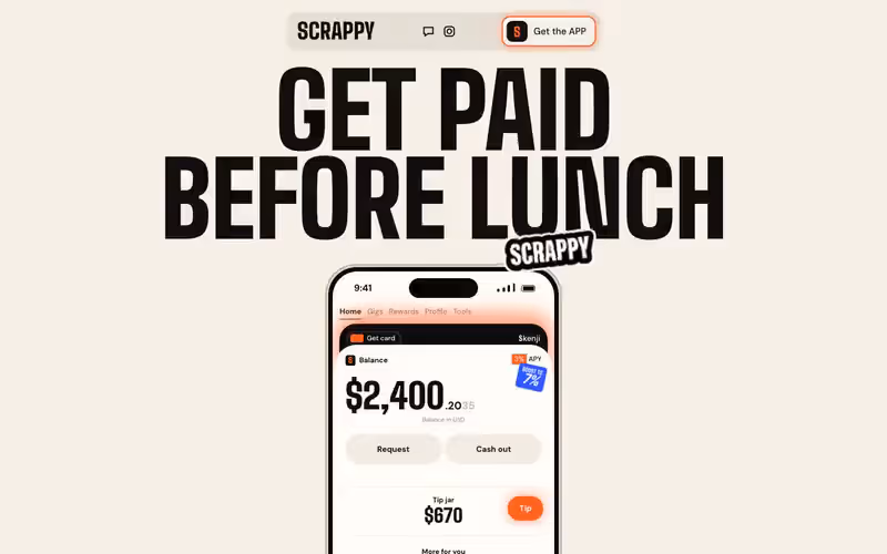 Scrappy Pay: fintech en movimiento