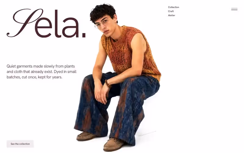 Sela: marca de moda en movimiento