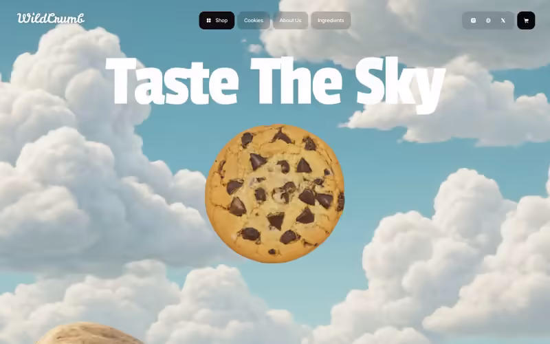 WildCrumb: food brand in motion