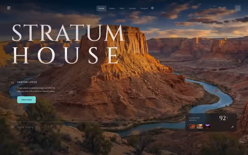 Stratum House: inmuebles en movimiento