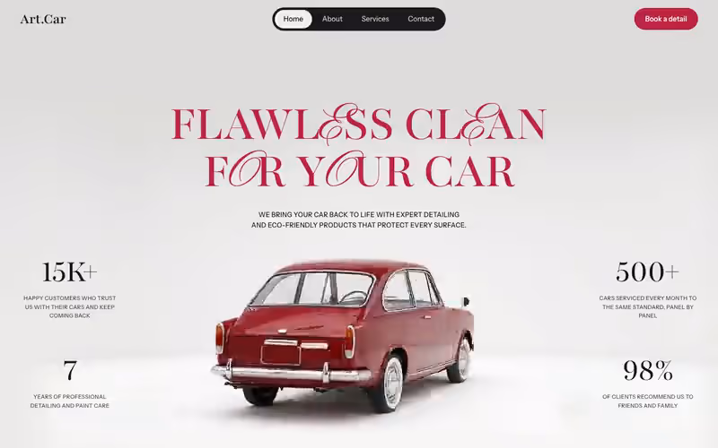 Art.Car: local service in motion
