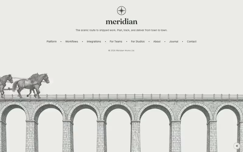 Meridian: saas in motion